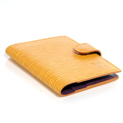Louis Vuitton Epi Mini Agenda Tassil 4 of 7
