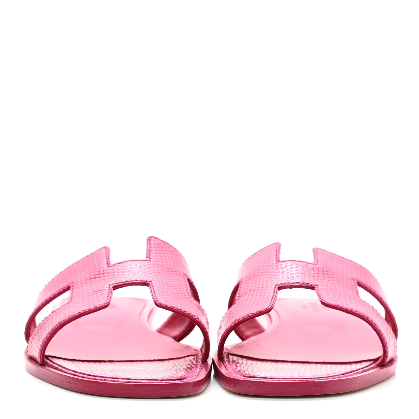 Lizard Oran Sandals 36 Fuchsia