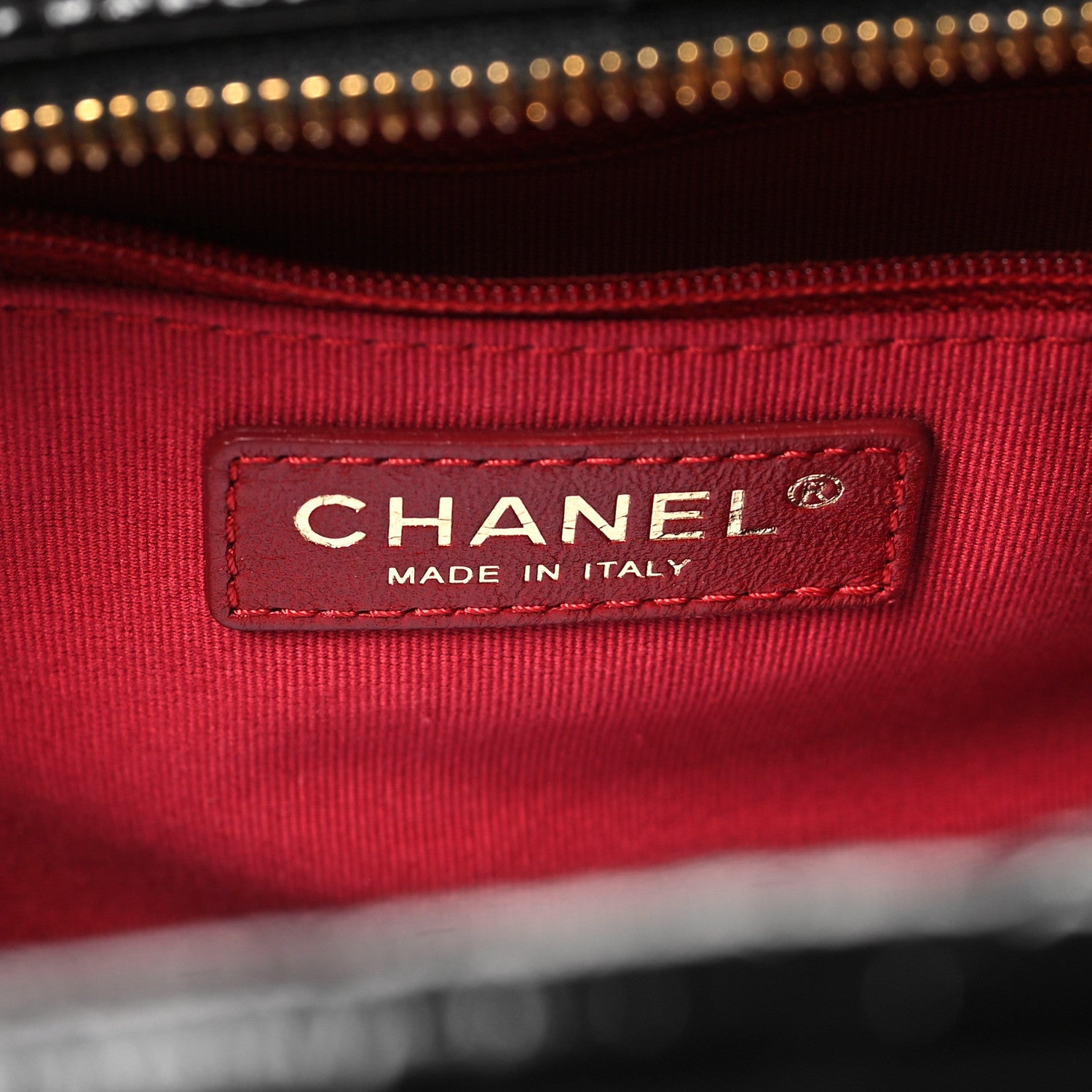 Chanel Shiny Crumpled Calfskin Quilted Maxi Bowling Bag Black 6 of 11