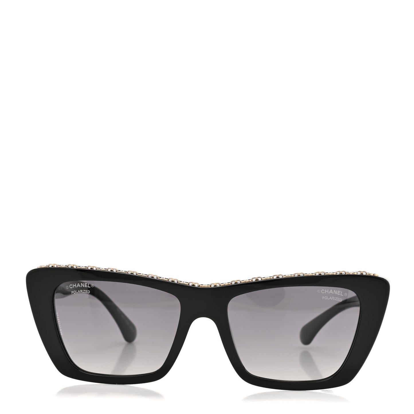 Acetate Butterfly Sunglasses 5540 Black