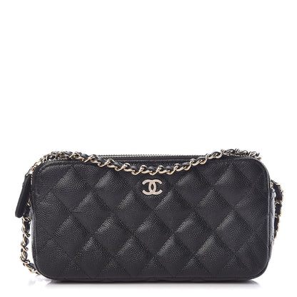 Chanel Caviar Quilted Small Clutch With Chain Black 1 of 14