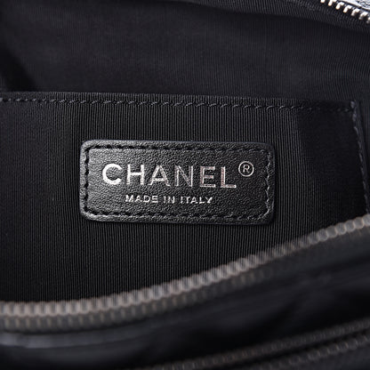 Chanel Calfskin Quilted Waist Bag Black 6 of 11