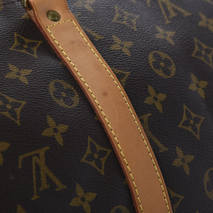 Louis Vuitton Monogram Keepall Bandouliere 55 10 of 12