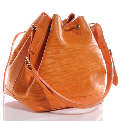 Louis Vuitton Epi Petit Noe Mandarin 3 of 7