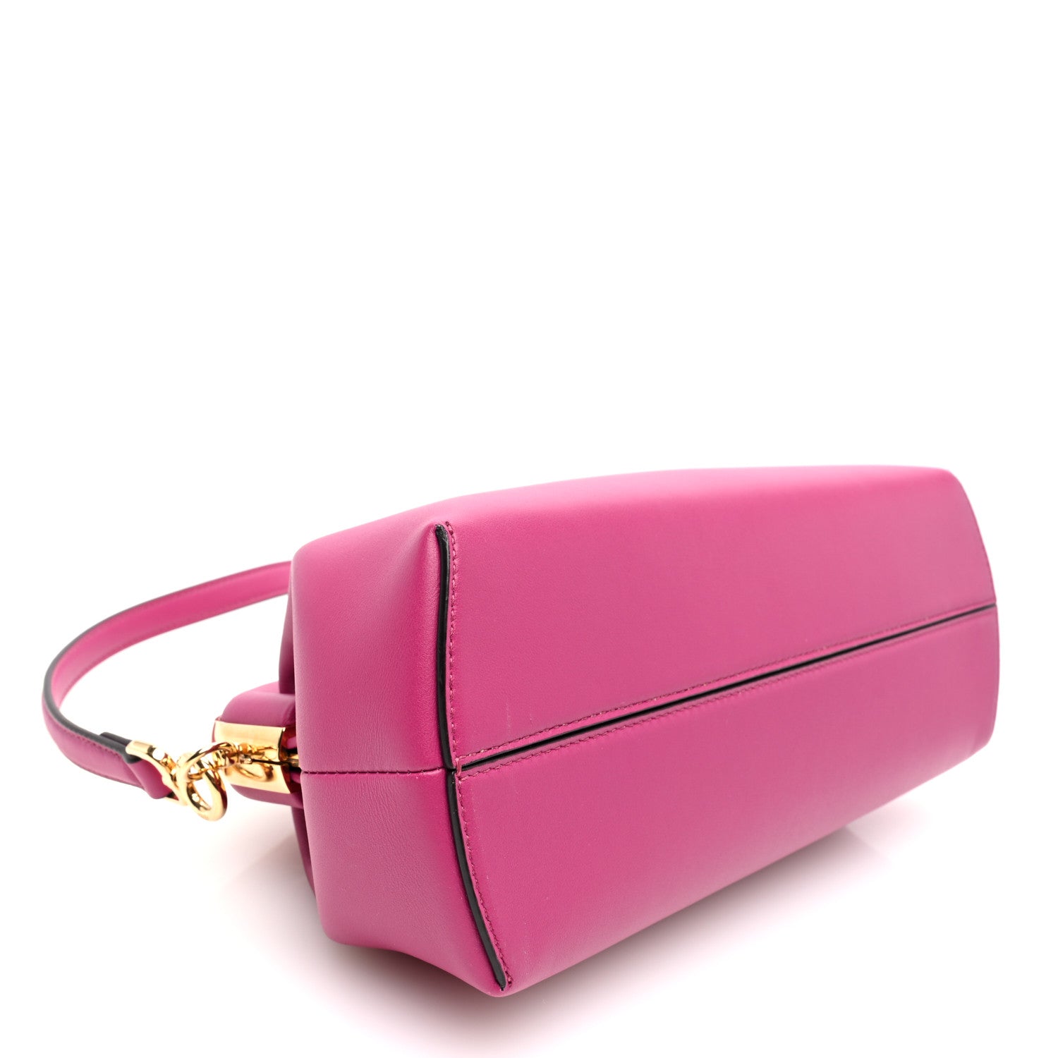 Fendi Shiny Nappa Midi Fendi First Ciclamino Pilar 4 of 10