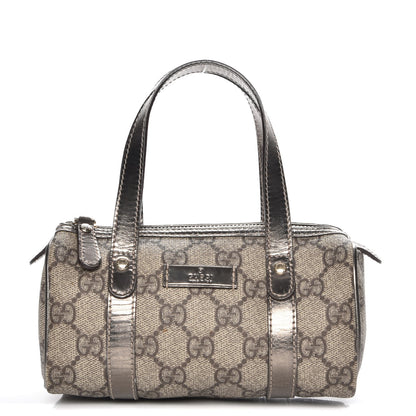 Gucci Monogram Mini Joy Boston 1 of 8