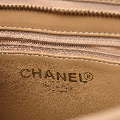 Chanel Caviar Quilted Medallion Tote Beige 5 of 14