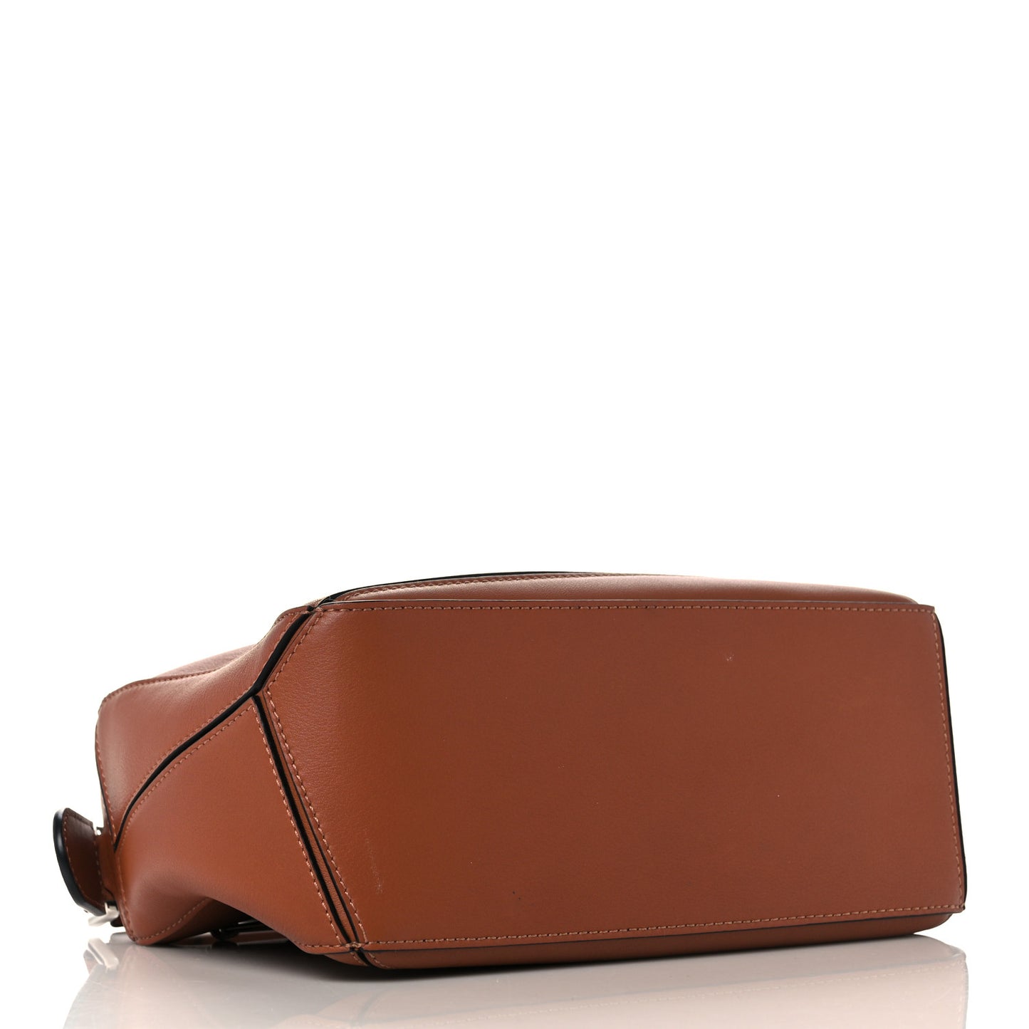 Calfskin Small Puzzle Bag Tan