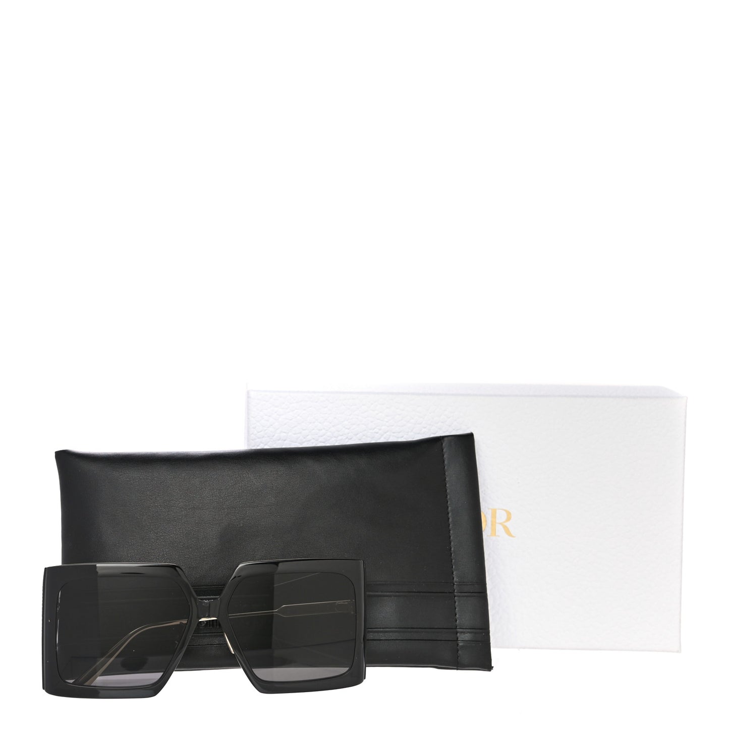 DiorSolar S1U Sunglasses Black