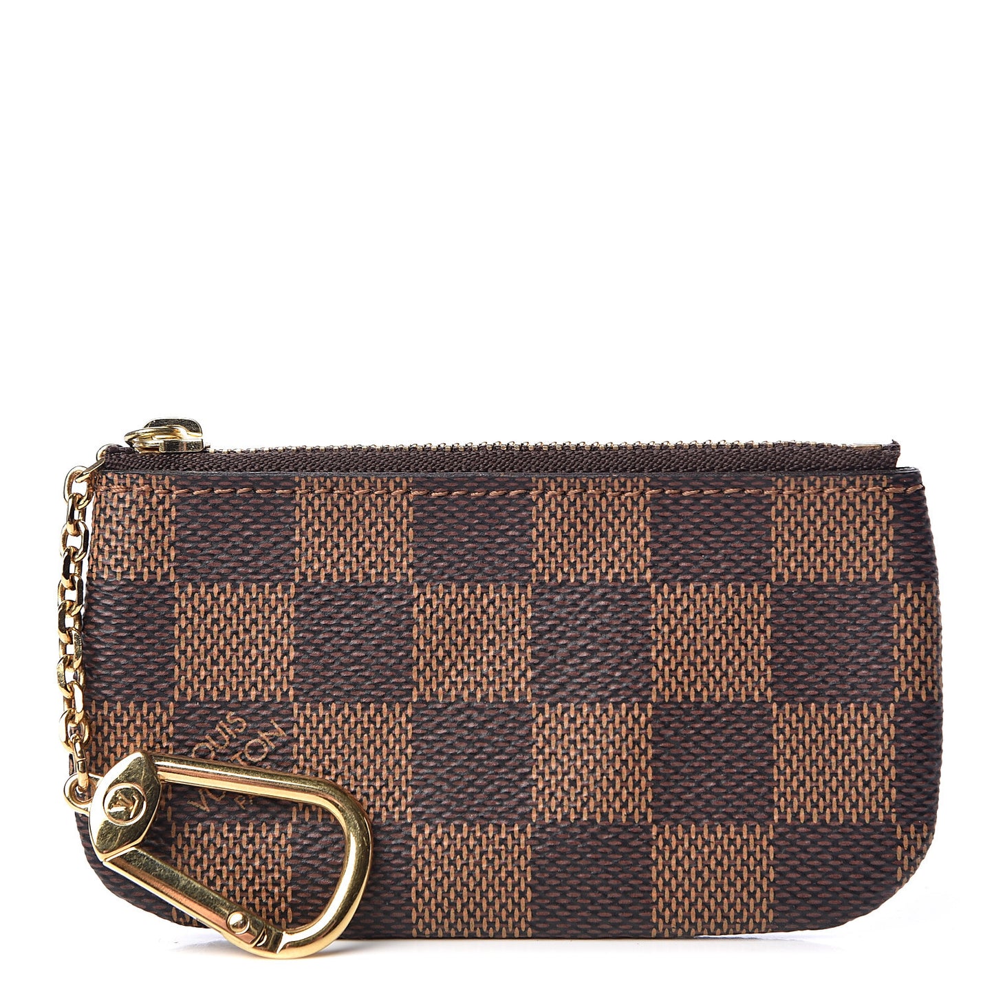 Damier Ebene Key Pouch