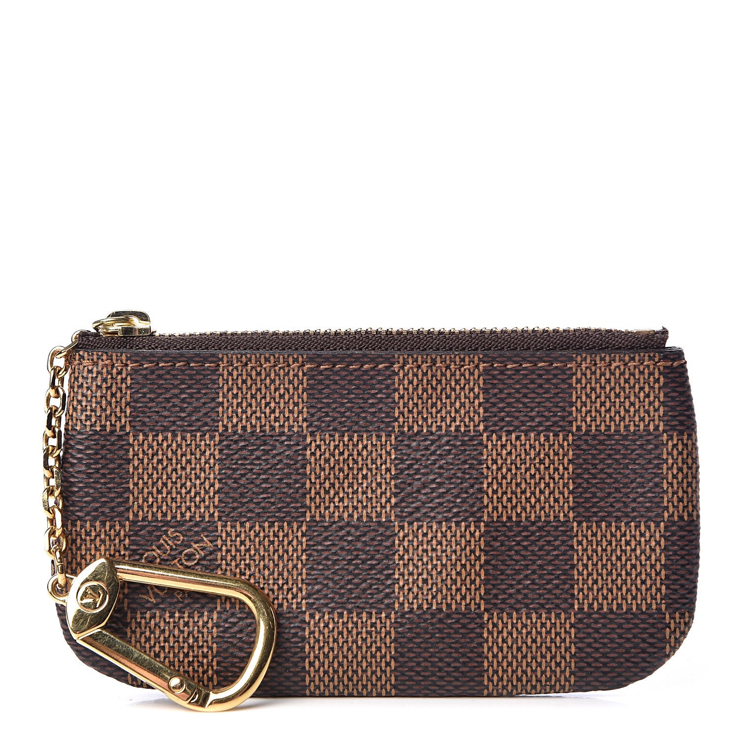 Louis Vuitton Damier Ebene Key Pouch 1 of 6