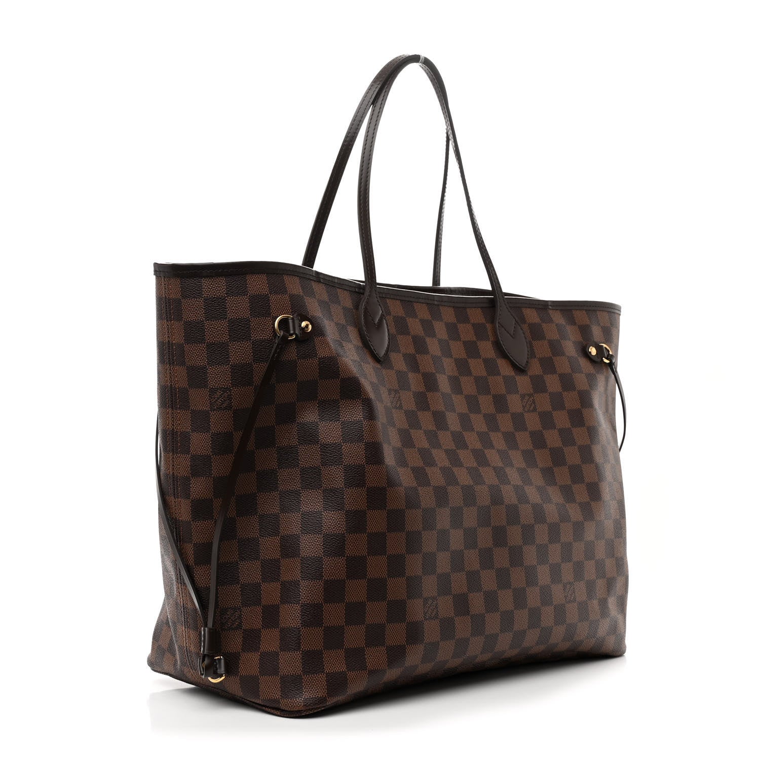 Louis Vuitton Damier Ebene Neo Neverfull GM 3 of 10