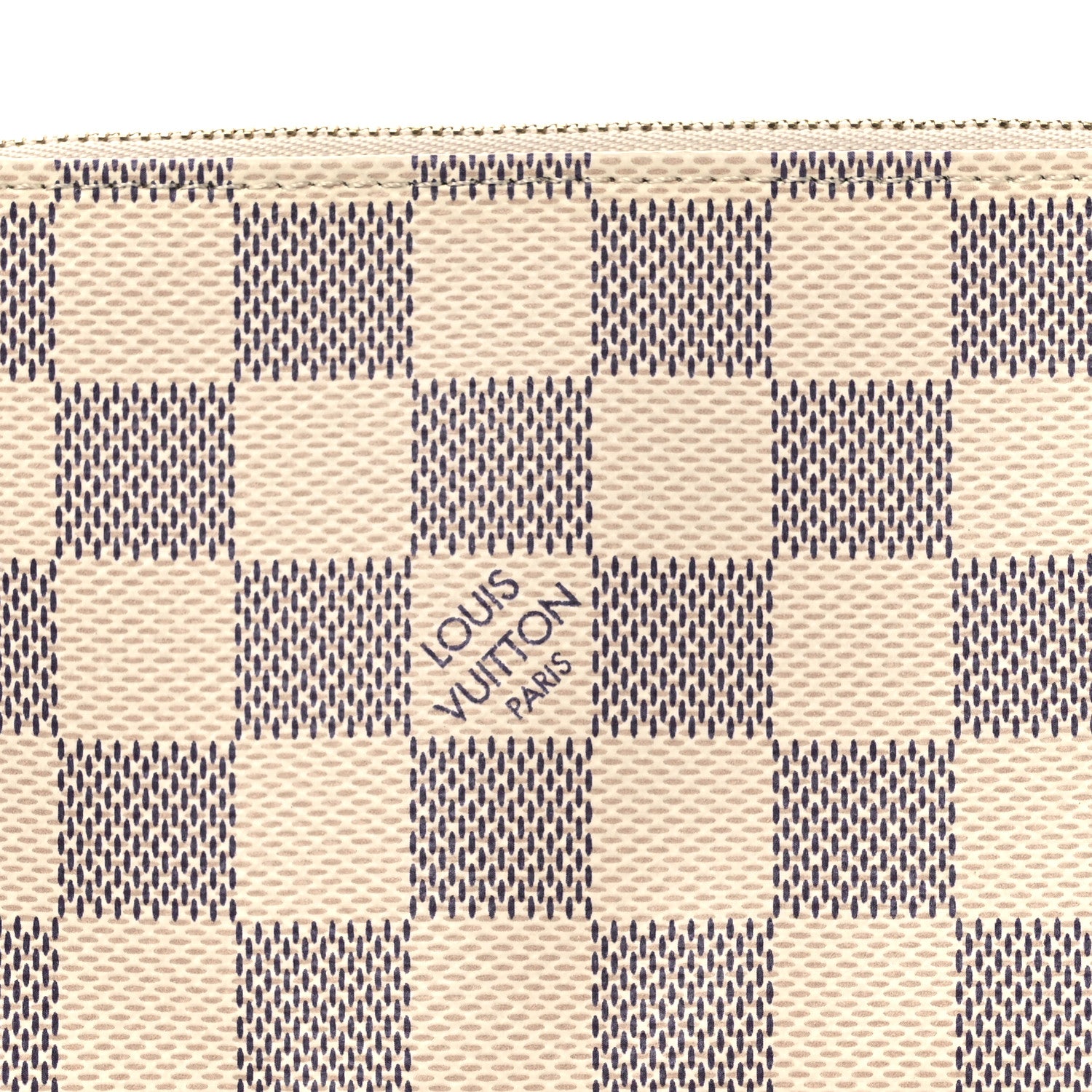 Louis Vuitton Damier Azur Mini Pochette Accessories 7 of 10