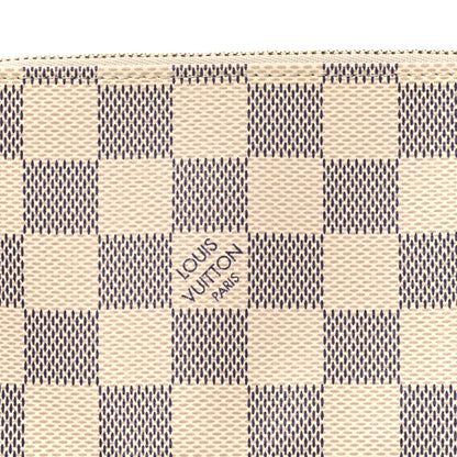 Louis Vuitton Damier Azur Mini Pochette Accessories 7 of 10