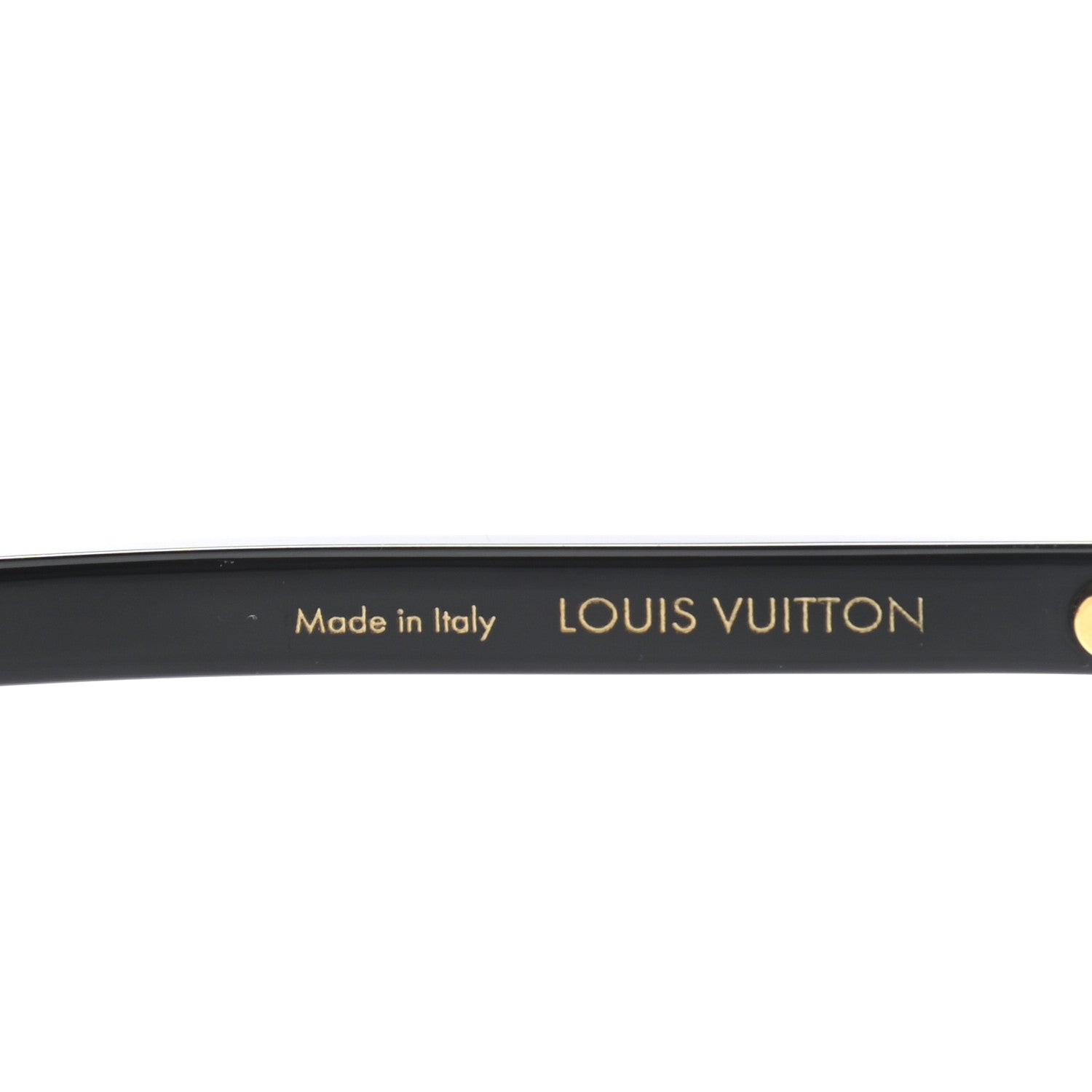 Louis Vuitton Acetate La Grande Bellezza Sunglasses Z1217W Black 5 of 9