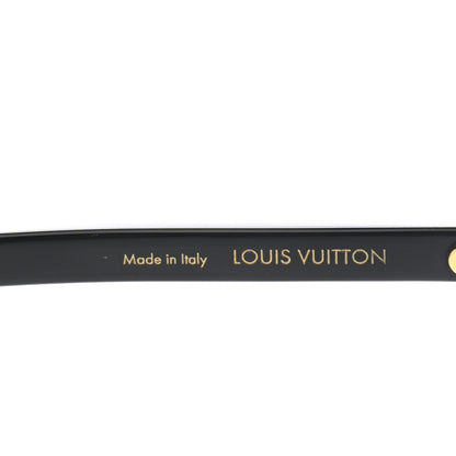 Louis Vuitton Acetate La Grande Bellezza Sunglasses Z1217W Black 5 of 9