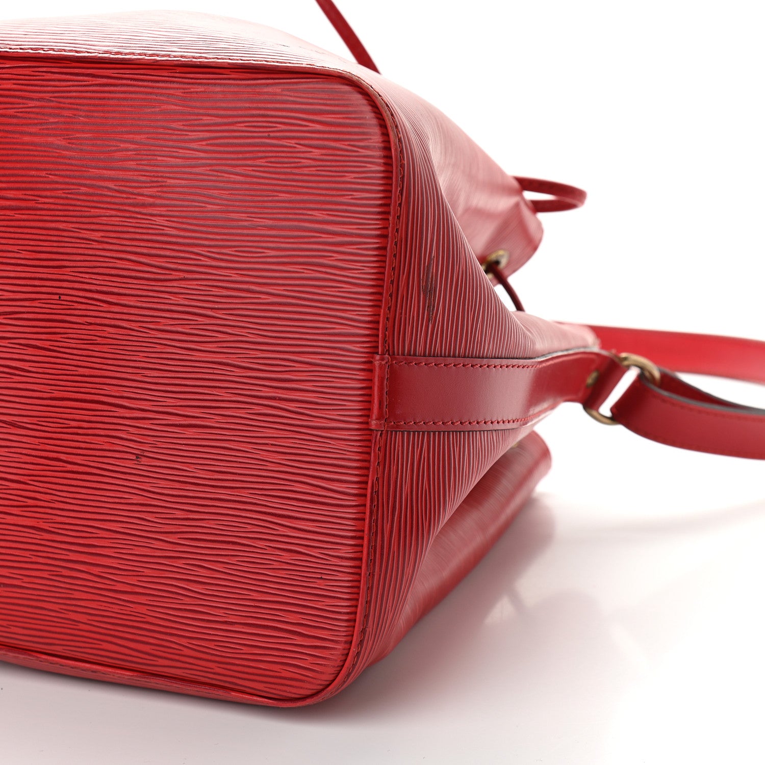 Louis Vuitton Epi Petit Noe Castillan Red 8 of 8