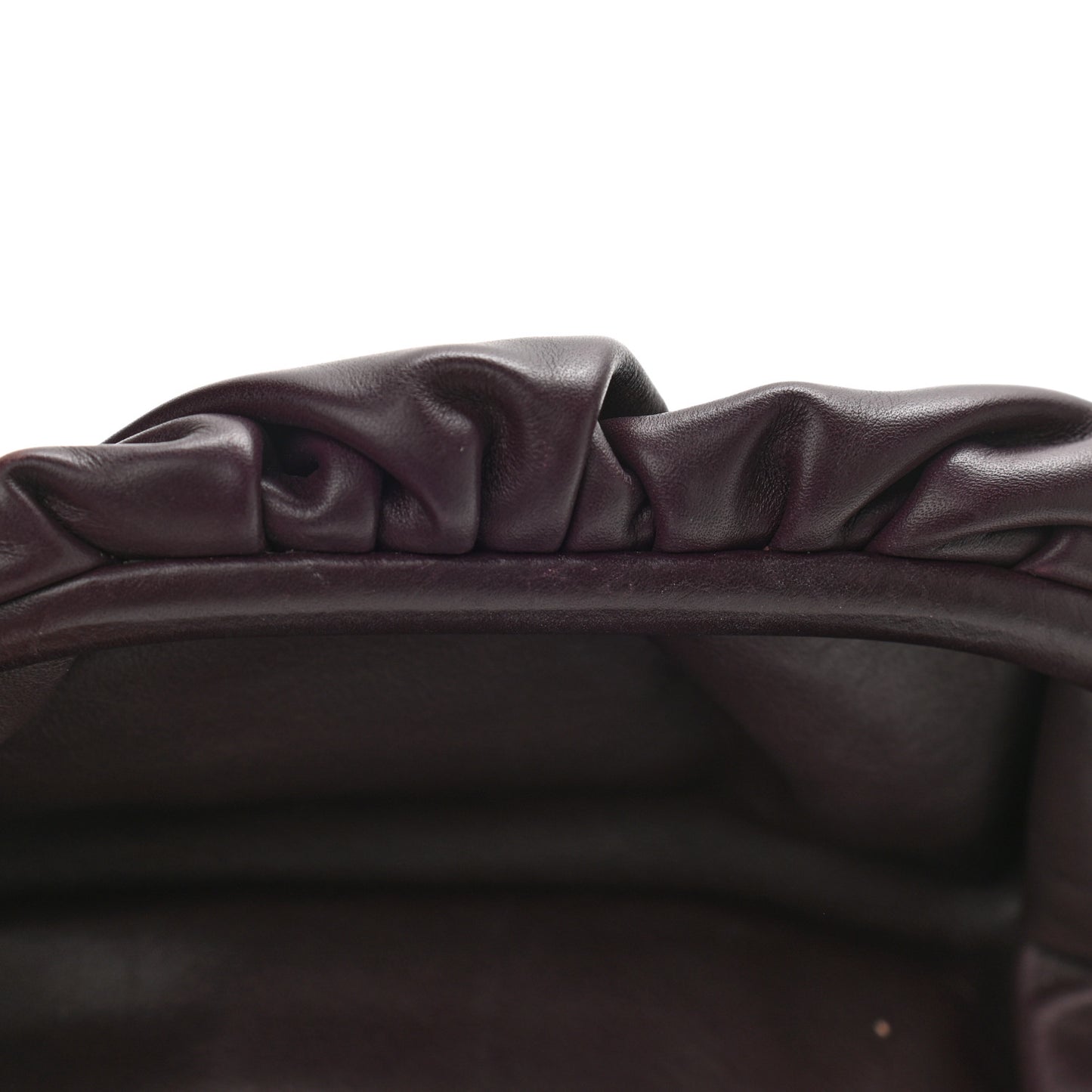 Nappa The Belt Chain Pouch Grape