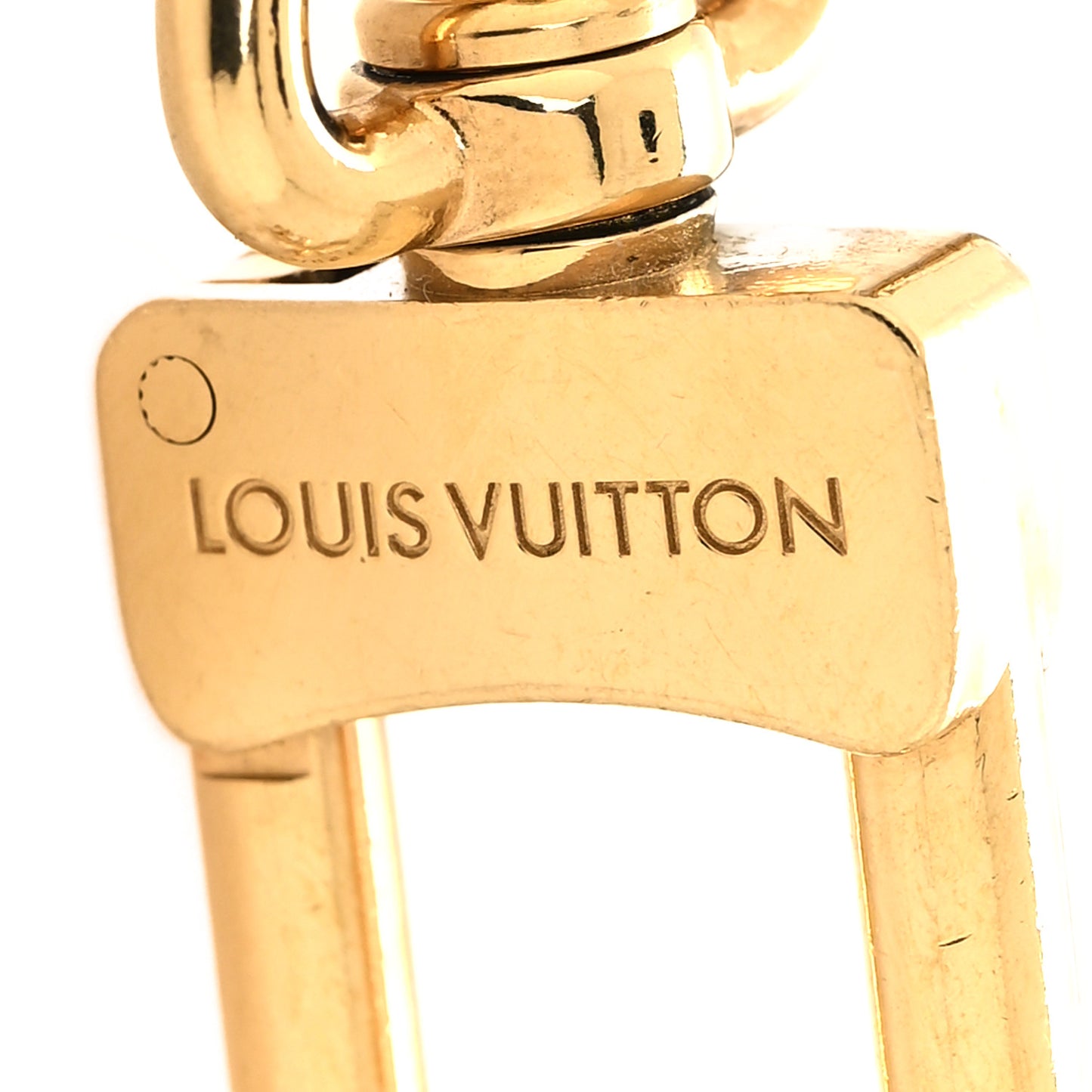 Metal Chain Strap Gold