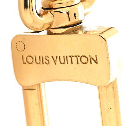 Louis Vuitton Metal Chain Strap Gold 4 of 4