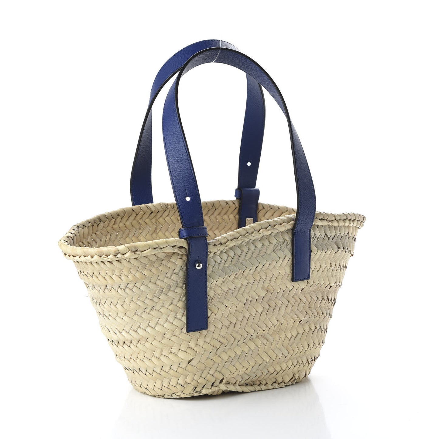 Raffia Small Basket Tote Bag Natural