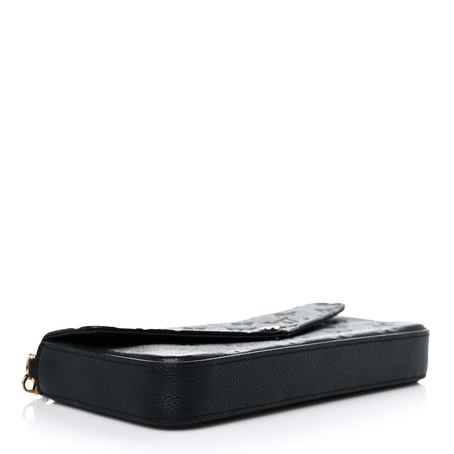 Empreinte Pochette Felicie Chain Wallet Black