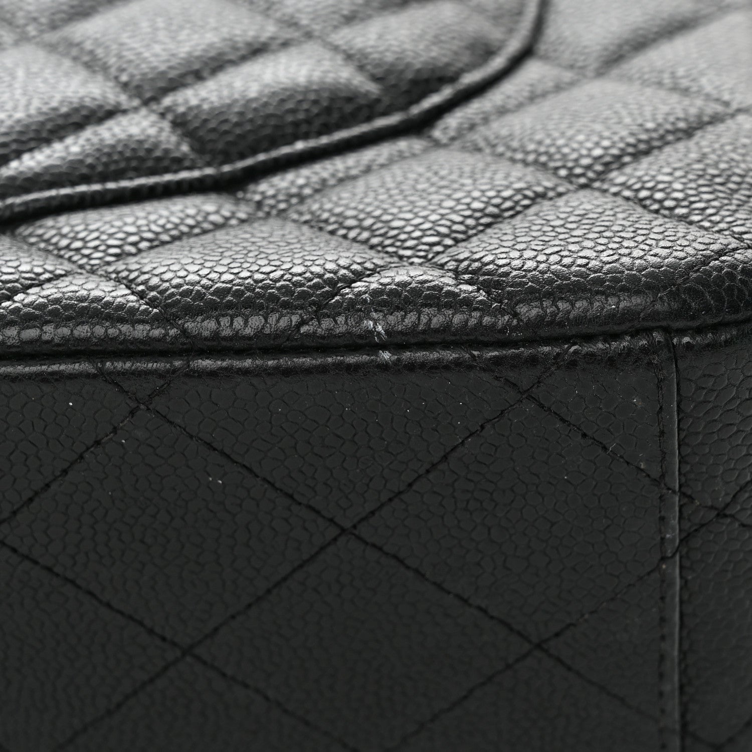 Chanel Caviar Quilted Maxi Double Flap Black 19 of 19
