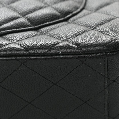 Chanel Caviar Quilted Maxi Double Flap Black 19 of 19