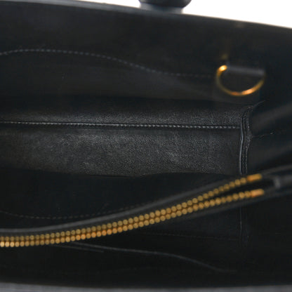 Saint Laurent Calfskin Love Patchwork Baby Sac De Jour Black 6 of 15