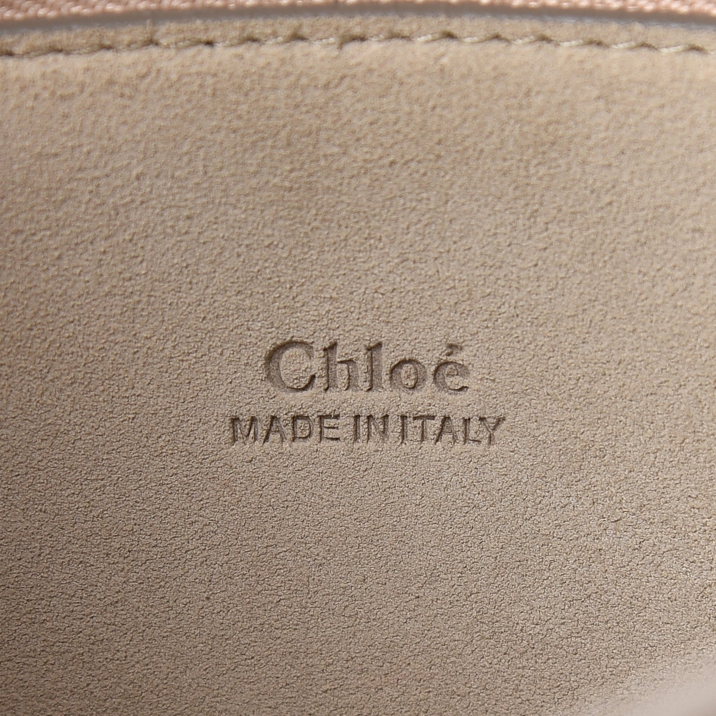 Calfskin Suede Medium Faye Shoulder Bag Blushy Pink