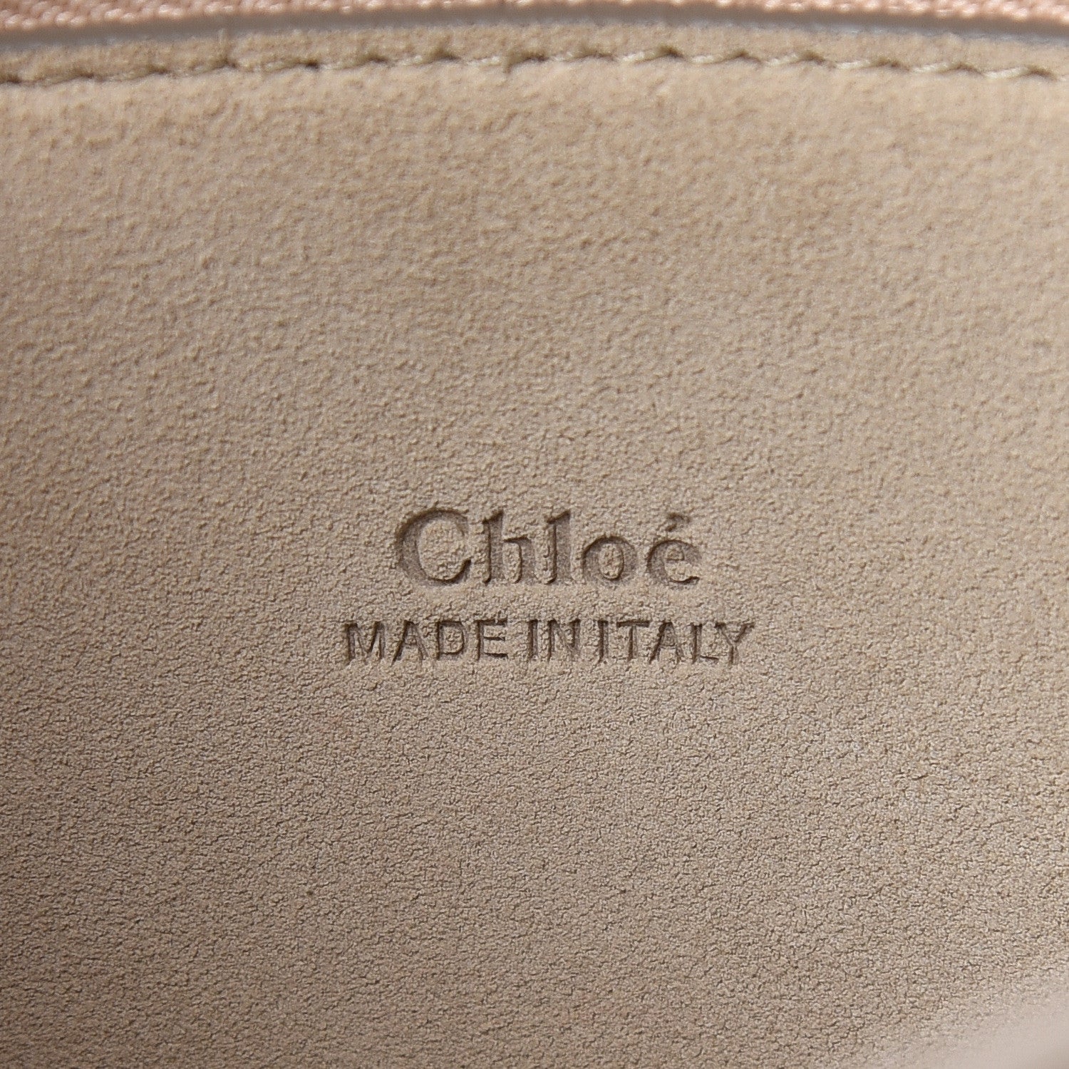 Chloe Calfskin Suede Medium Faye Shoulder Bag Blushy Pink 6 of 14