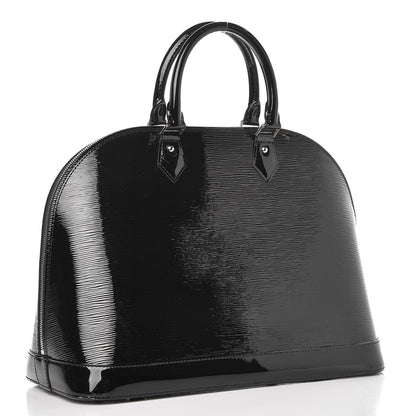 Louis Vuitton Electric Epi Alma GM Black 3 of 8