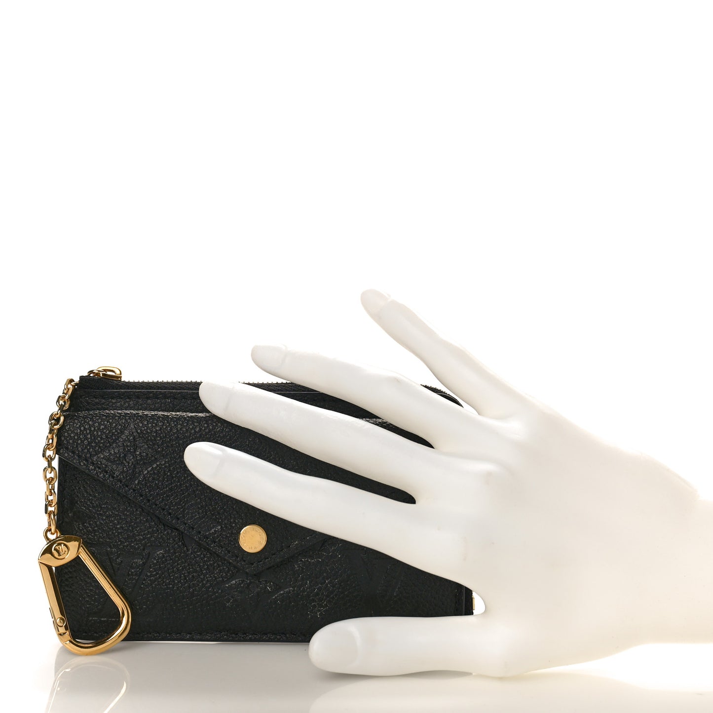 Empreinte Recto Verso Card Holder Black