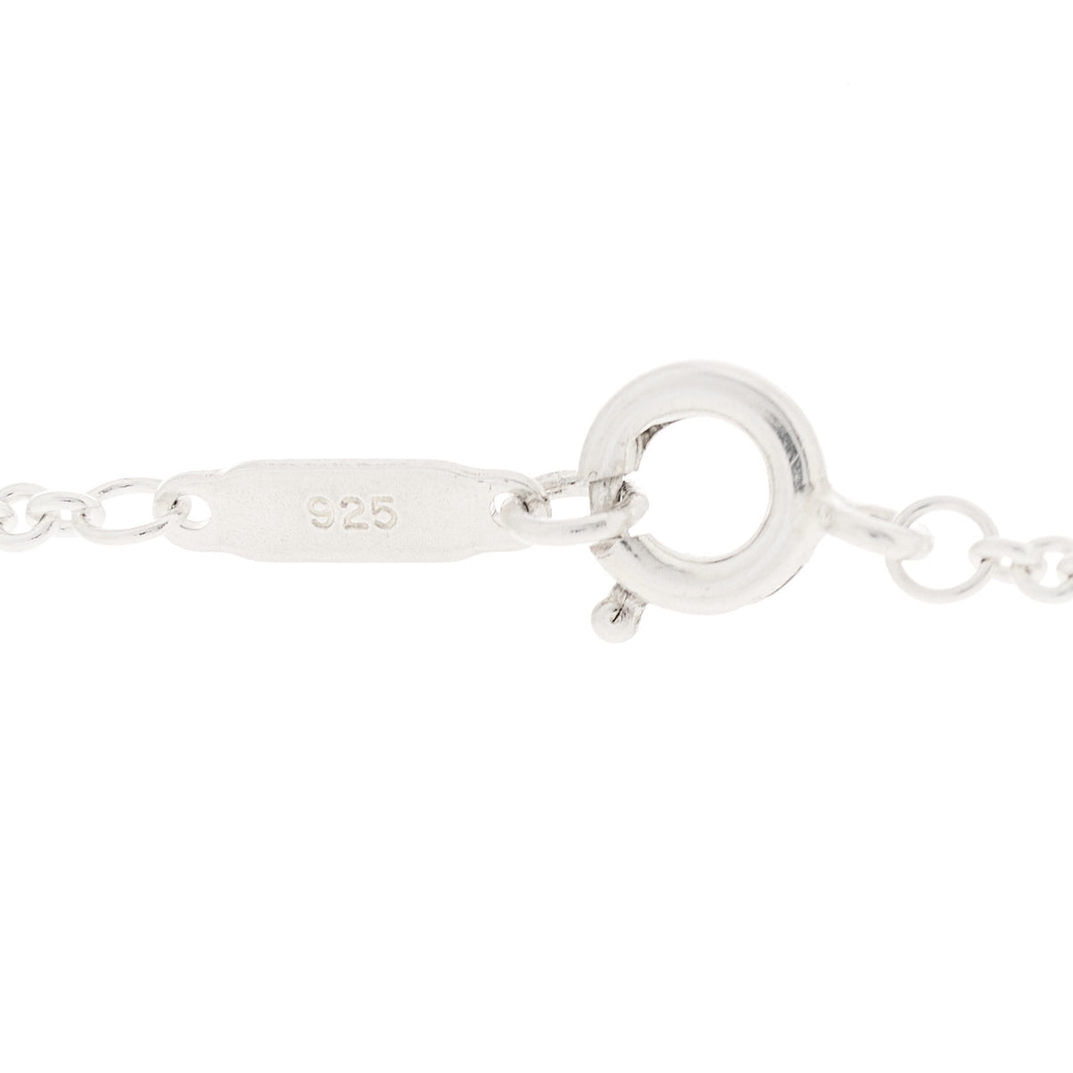 Sterling Silver Chain Necklace 16"
