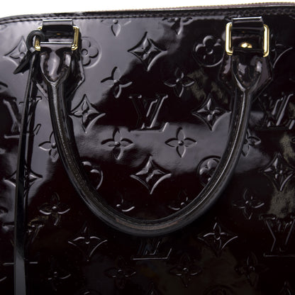 Louis Vuitton Vernis Alma GM Amarante 15 of 16
