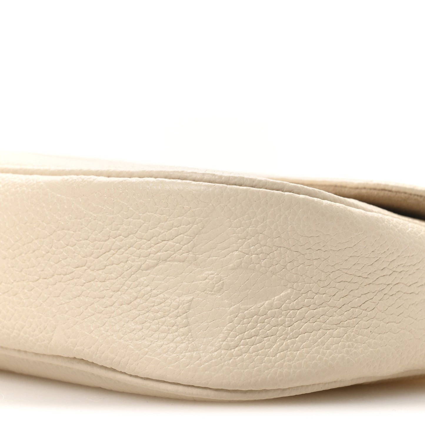 Empreinte Monogram Giant Ivy Wallet On Chain Cream