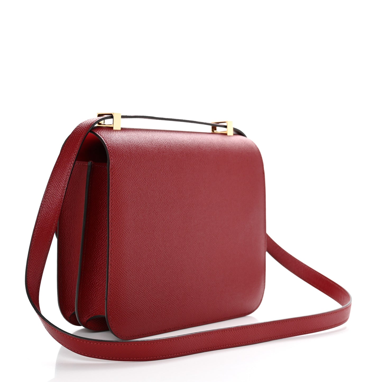 Epsom Enamel Constance 24 Rouge Grenat