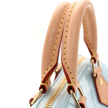 Louis Vuitton Vernis Monogram Nano Speedy Sky 10 of 10