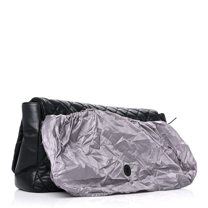 Chanel Lambskin Jumbo Coco Rain Flap Black 18 of 18