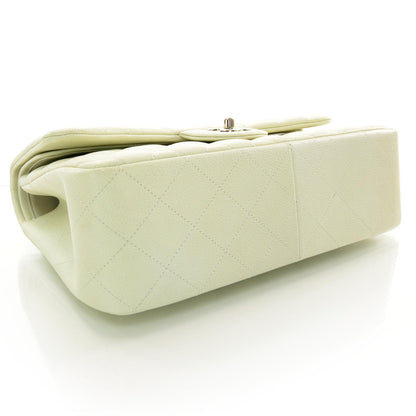 Chanel Caviar Jumbo Double Flap Blanc Fonce 4 of 8