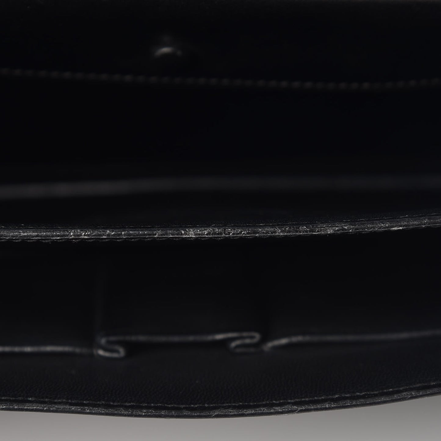 Box Top Handle Bag Black