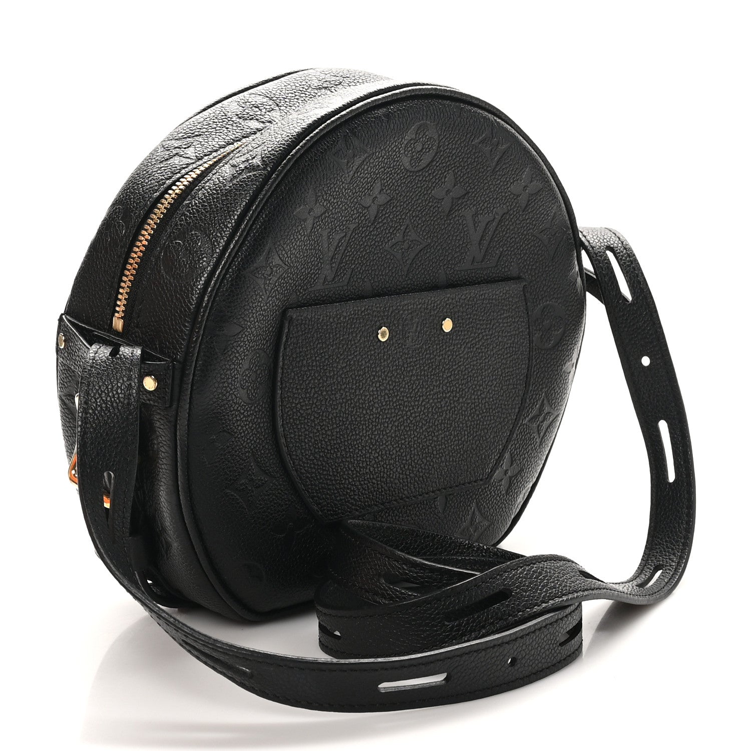 Louis Vuitton Empreinte Boite Chapeau Souple MM Black 3 of 9