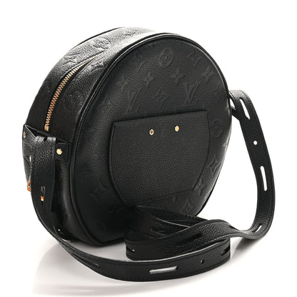 Louis Vuitton Empreinte Boite Chapeau Souple MM Black 3 of 9