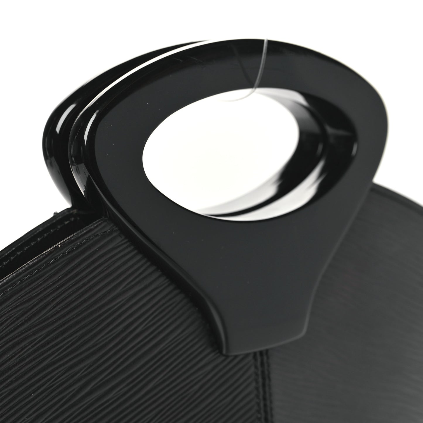 Epi Demi Lune Tote Black