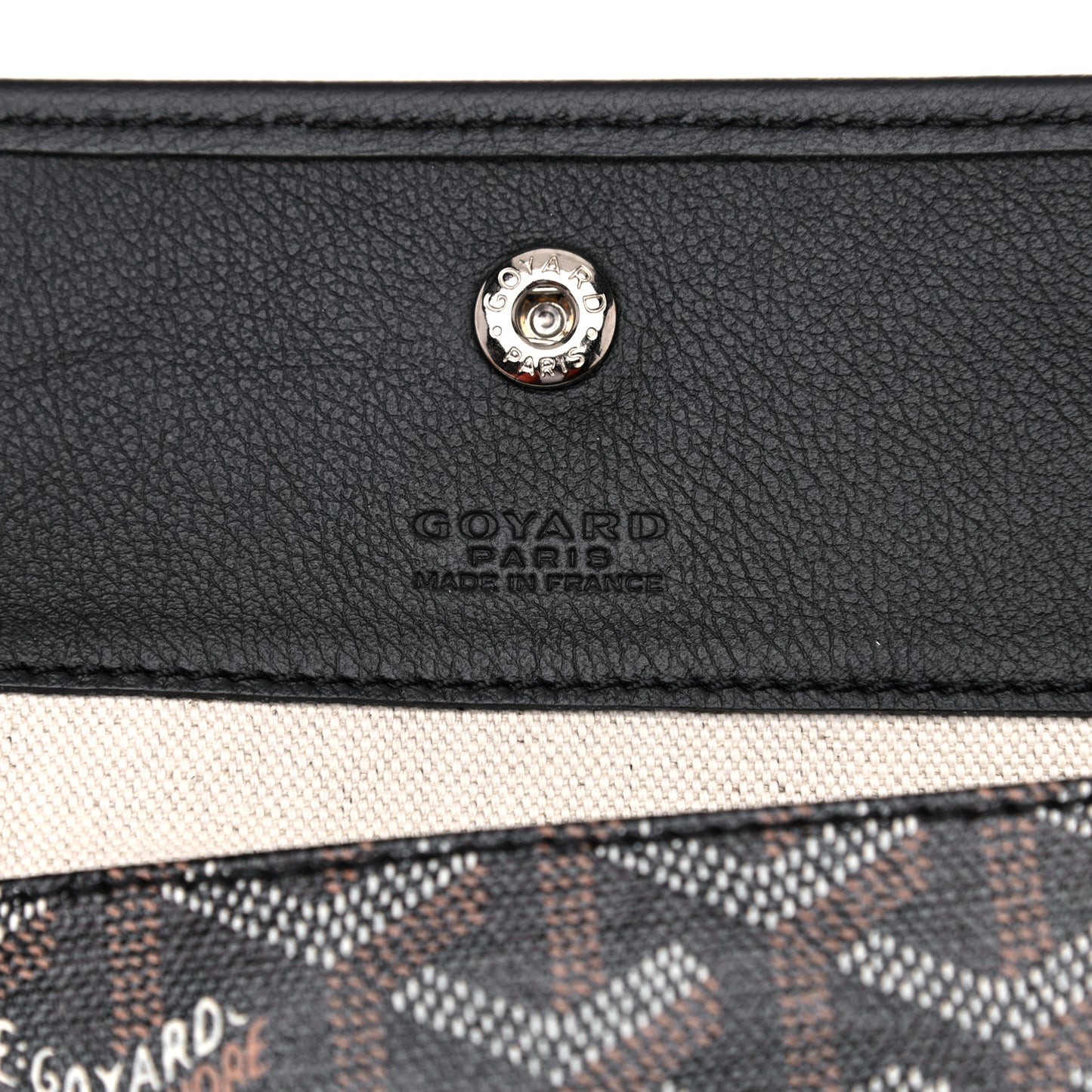 Goyardine Saint Louis PM Black