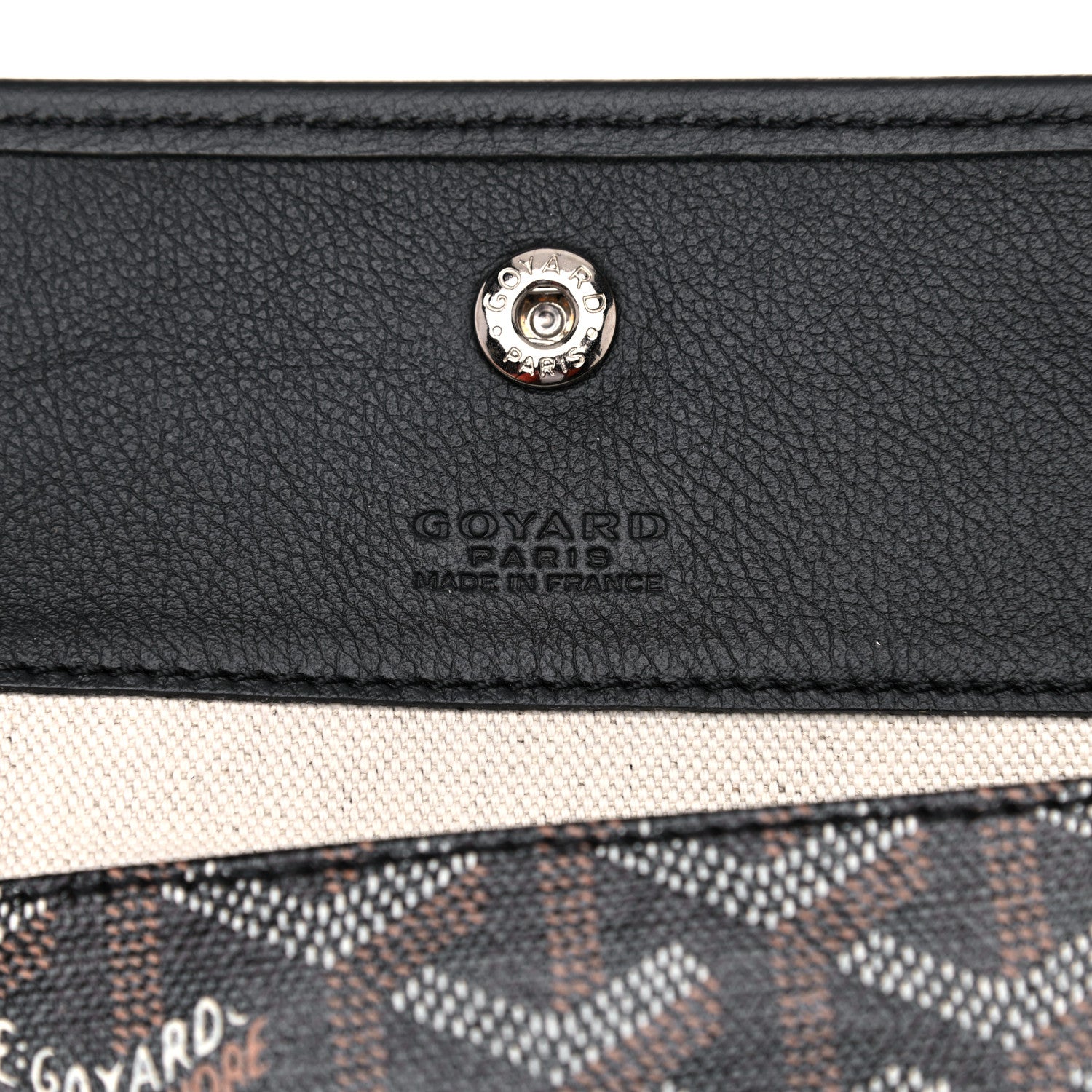 Goyard Goyardine Saint Louis PM Black 8 of 9