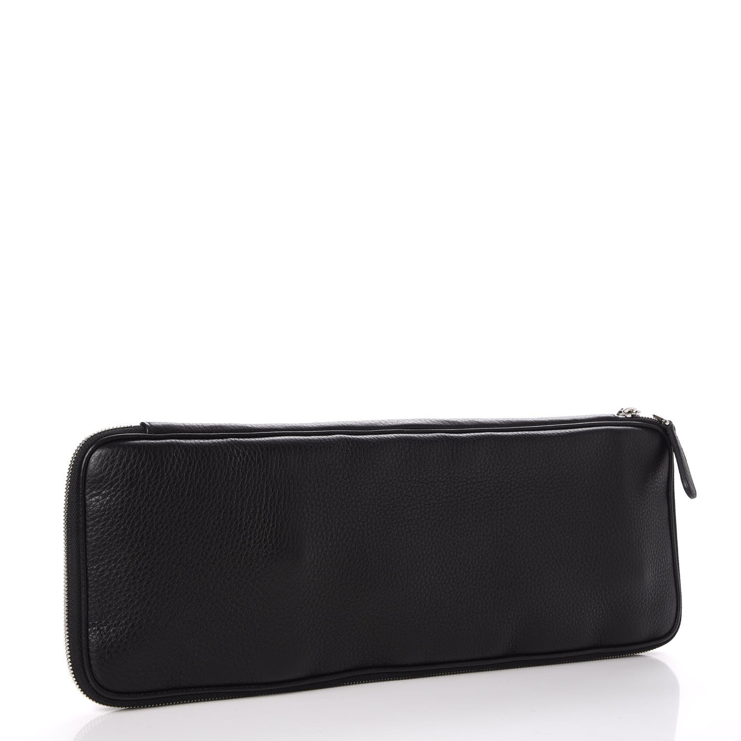 Gucci Pebbled Calfskin Tie Holder Black 3 of 8