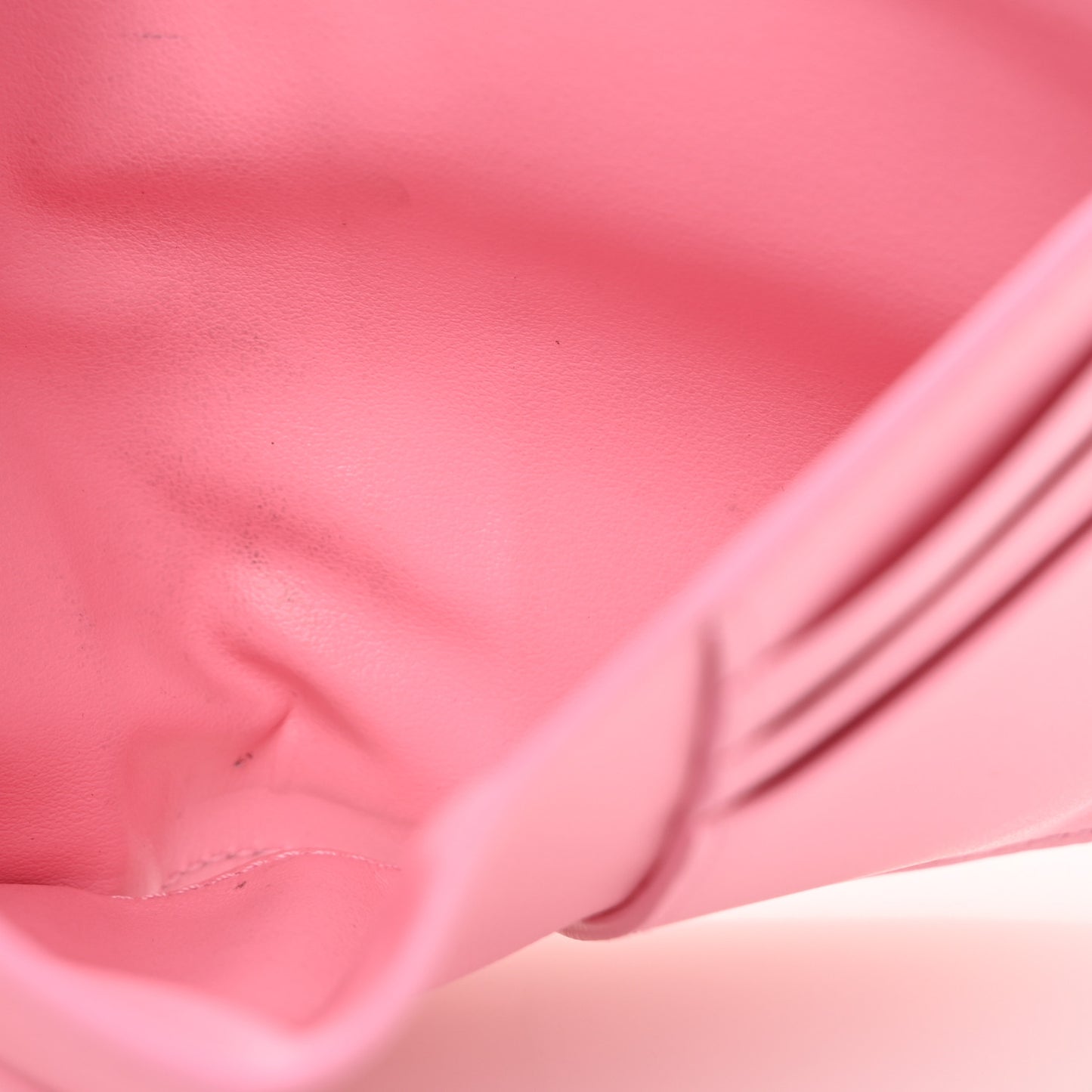 Nappa Intrecciato Bifold Zip Wallet Ribbon