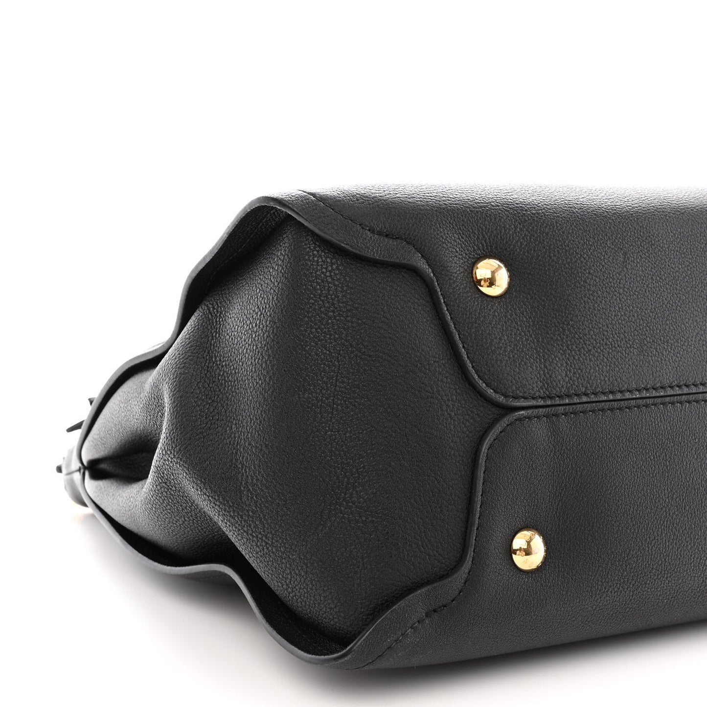 Calfskin Tournon Black