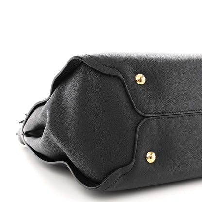 Louis Vuitton Calfskin Tournon Black 10 of 12